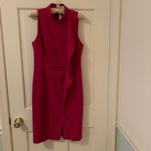 RACHEL Rachel Roy Dresses - Rachel by Rachel Roy Fuchsia Pink Sheath Dress RACHEL Rachel Roy Dresses - Rachel by Rachel Roy Fuchsia Pink Sheath Dress